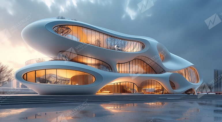 Wellstruct Organic Arch Structures